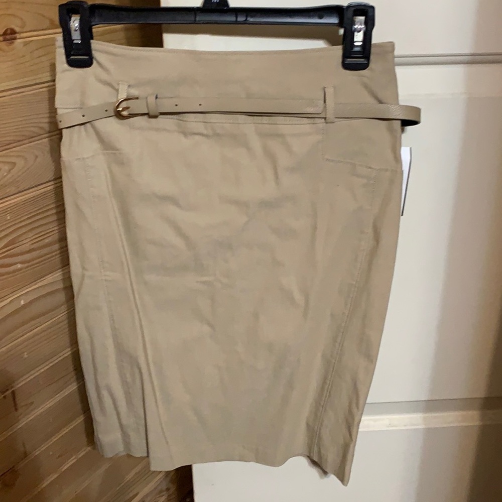 Papaya skirt